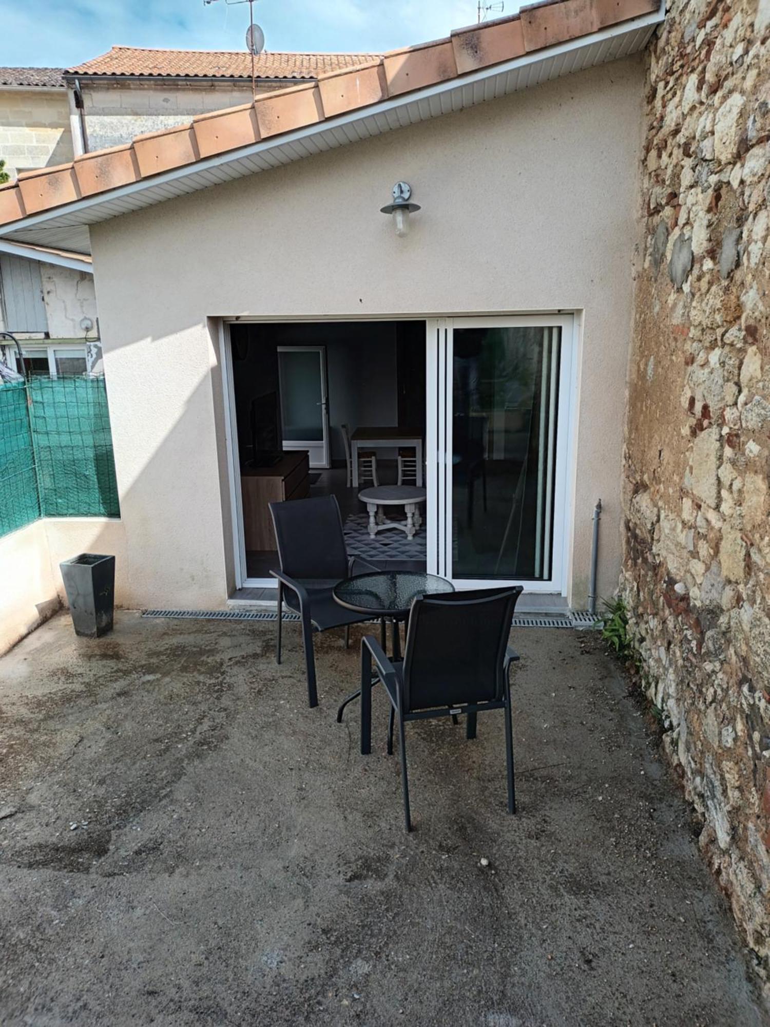 Au Puits D Antan Villa Guîtres Exterior foto